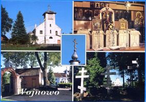 Eckertsdorf, Kreis Sensburg Eckertsdorf, Philipponenkloster und Friedhof Эккертсдорф, монастырь филипповцев и кладбище
