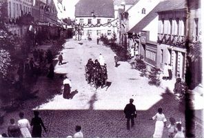 Angerburg Kr. Angerburg, Stadt, Kreis Angerburg Holzmarkt