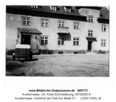 Kuckerneese, Ort, Kreis Elchniederung Am Markt 51