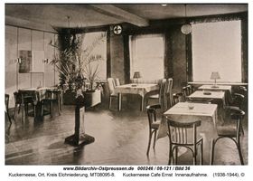 Kuckerneese, Ort, Kreis Elchniederung Am Markt