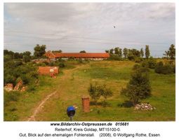 Reiterhof, Kreis Goldap 