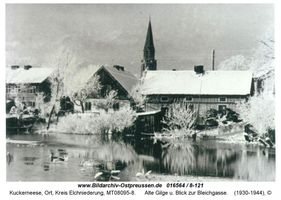 Kuckerneese, Ort, Kreis Elchniederung Bleichgasse