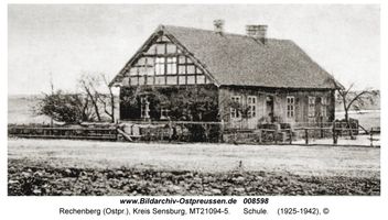 Rechenberg (Ostpr.), Kreis Sensburg 