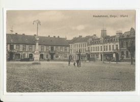 Kuckerneese, Ort, Kreis Elchniederung 