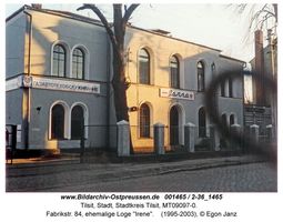 Tilsit, Stadt, Stadtkreis Tilsit Fabrikstraße 84