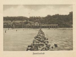 Neukuhren, Kreis Samland Neukuhren, Familienbad 