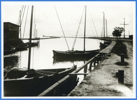 Fischhausen, Stadt, Kreis Samland Fischhausen, Hafen mit Mole III 