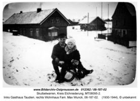 Skulbetwarren, Kreis Elchniederung 