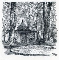 Bendiesen, Gut, Kreis Labiau Bendiesen, Gut, Mausoleum Бендиезен, имение, мавзолей