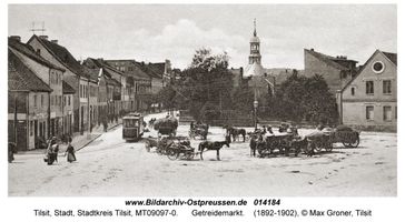 Tilsit, Stadt, Stadtkreis Tilsit 