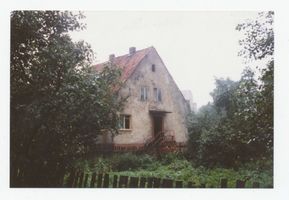 Metgethen, Ort und Bahnstation, Stadtkreis Königsberg Hohenzollernweg Metgethen,  Hohenzollernweg 34, ??? Metgethen, Häuser früher und heute