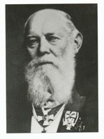  Kreis Tilsit-Ragnit, Johann Eduard Heinrich Schlenther, Landrat des Kreises Tilsit von 1861-1890 