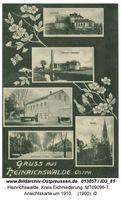 Heinrichswalde Kr. Elchniederung, Kreis Elchniederung  Heinrichswalde, Ev. Kirche, kirchl. Einrichtungen, kirchl. Leben, Friedhöfe