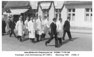 Kreuzingen, Kreis Elchniederung 