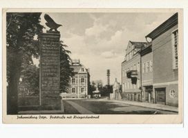 Johannisburg, Kreis Johannisburg Poststraße