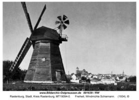 Rastenburg, Stadt, Kreis Rastenburg Rheiner Straße