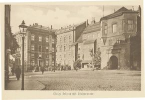 Königsberg (Pr.), Stadtkreis Königsberg Königsberg (Pr.), Schloß mit Hauptwache VIII Кёнигсберг (Пр.), замок с главной караульней VIII