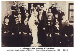 Lehlesken, Kreis Ortelsburg  