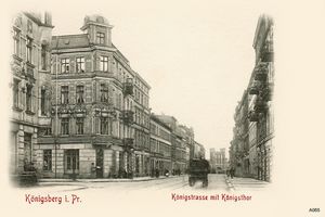 Königsberg (Pr.), Stadtkreis Königsberg Straße der SA