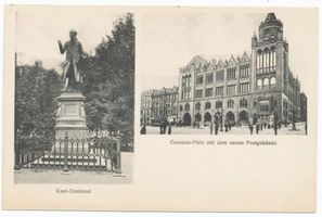 Königsberg (Pr.), Stadtkreis Königsberg Fritz-Tschierse-Platz (fr. Gesekusplatz)