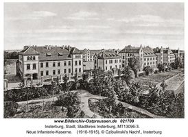 Insterburg, Stadt, Stadtkreis Insterburg 