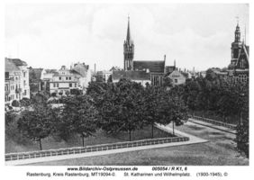 Rastenburg, Stadt, Kreis Rastenburg Adolf-Hitler-Platz