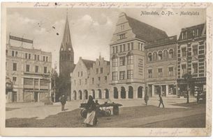 Allenstein, Stadtkreis Allenstein Marktplatz