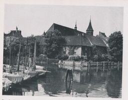 Königsberg (Pr.), Stadtkreis Königsberg Königsberg , Pregel, Dominsel mit Alter Universität Königsberg, Universität