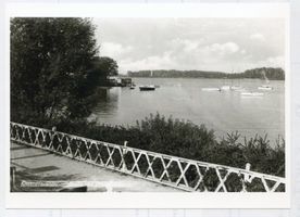 Osterode (Ostpr.), Kreis Osterode Osterode (Ostpr.), Drewenzsee, Bucht und Uferpromenade II 