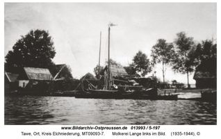 Tawe, Ort, Kreis Elchniederung 