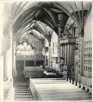Königsberg (Pr.), Stadtkreis Königsberg Königsberg (Pr.), Schloßkirche, Inneres VII Königsberg, Schloßkirche