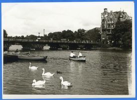 Königsberg (Pr.), Stadtkreis Königsberg Königsberg (Pr.), Schloßteichbrücke VII Кёнигсберг (Пр.), мост через Замковый пруд, VII