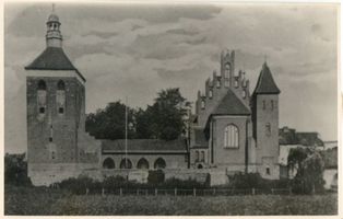 Liebemühl, Kreis Osterode Liebemühl, Ev. Kirche (Südseite) IV 