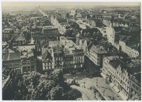 Königsberg (Pr.), Stadtkreis Königsberg Königsberg, Blick vom Schloßturm Richtung Südwesten II Кёнигсберг, вид с Замковой башни в юго-западном направлении, II