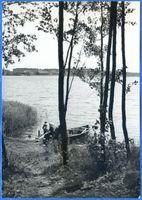 Kleinkrösten, Kreis Lötzen Kleinkrösten, Am Kröstensee Кляйнкрёстен, у Крёстензе