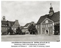 Neidenburg, Stadt, Kreis Neidenburg 