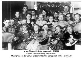 Sköpen, Kreis Elchniederung 