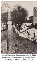Hamerudau, Kreis Ortelsburg 