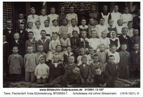 Tawe, Ort, Kreis Elchniederung 