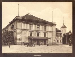 Königsberg (Pr.), Stadtkreis Königsberg Königsberg (Pr.), Stadttheater XIX Königsberg, Stadttheater