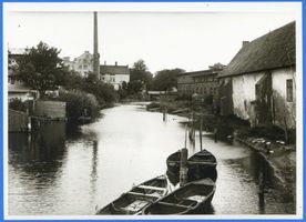 Fischhausen, Stadt, Kreis Samland Fischhausen, Hafen IX (Hinterhafen) Фишхаузен, порт, IX (задняя гавань)