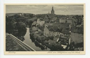 Heilsberg Kr. Heilsberg, Stadt, Kreis Heilsberg Heilsberg Kr. Heilsberg, Blick vom Schlossturm, II Хайльсберг, округ Хайльсберг, вид с башни замка, II