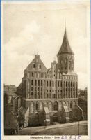 Königsberg (Pr.), Stadtkreis Königsberg Großer Domplatz Königsberg (Pr.), Dom XXXIX Königsberg, Dom