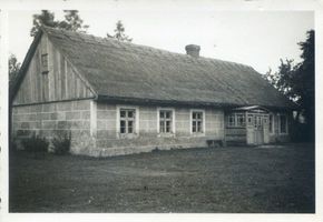 Königshuld I, Kreis Tilsit-Ragnit Königshuld, Wohnhaus Кёнигсхульд, жилой дом