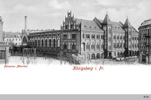 Königsberg (Pr.), Stadtkreis Königsberg Am Fließ (fr. 3. Fließtraße)