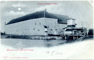 Angerburg Kr. Angerburg, Stadt, Kreis Angerburg Schlossstraße  