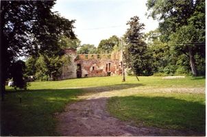 Gerdauen, Stadt und Bahnstation, Kreis Gerdauen 