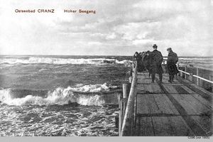 Cranz Kr. Samland, Ort, Kreis Samland 