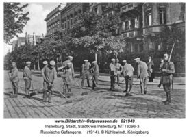 Insterburg, Stadt, Stadtkreis Insterburg 