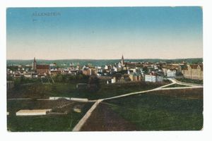 Allenstein, Stadtkreis Allenstein 